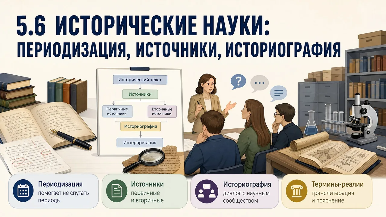 Раздел о терминологии области — термины, ловушки и русские соответствия