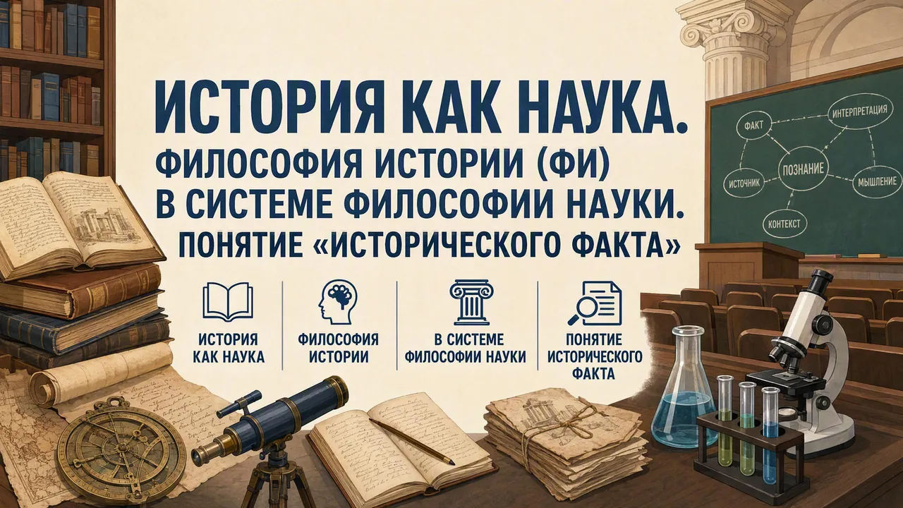 Вопрос H01 профильного раздела «История и философия истории» — тезисный конспект и развёрнутый ответ