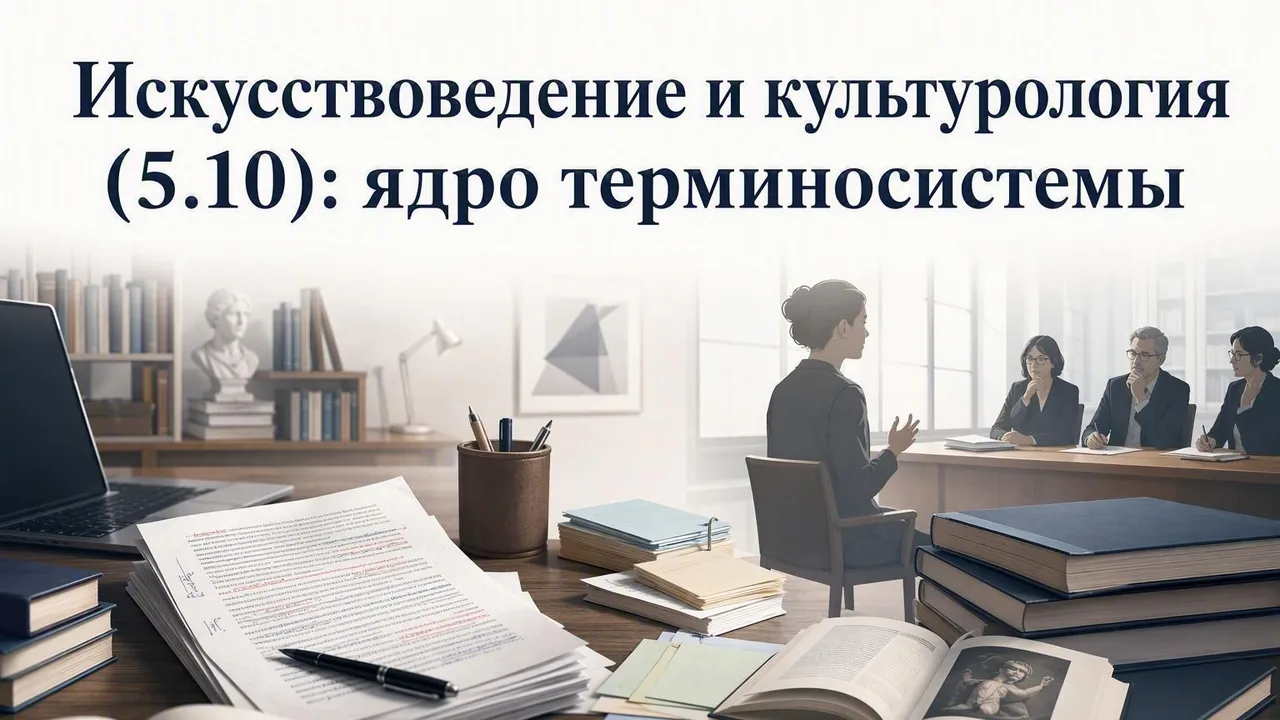 Раздел о ядре терминосистемы группы 5.10 — термины, ловушки и русские соответствия