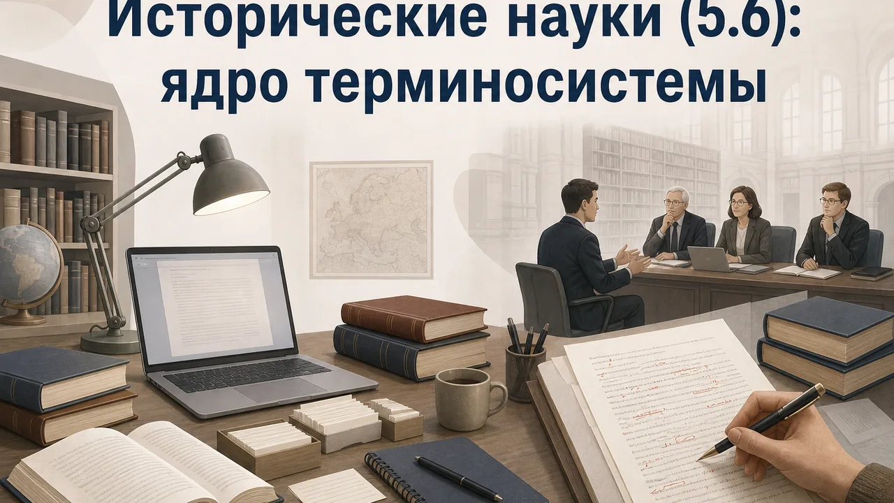 Раздел о ядре терминосистемы группы 5.6 — термины, ловушки и русские соответствия