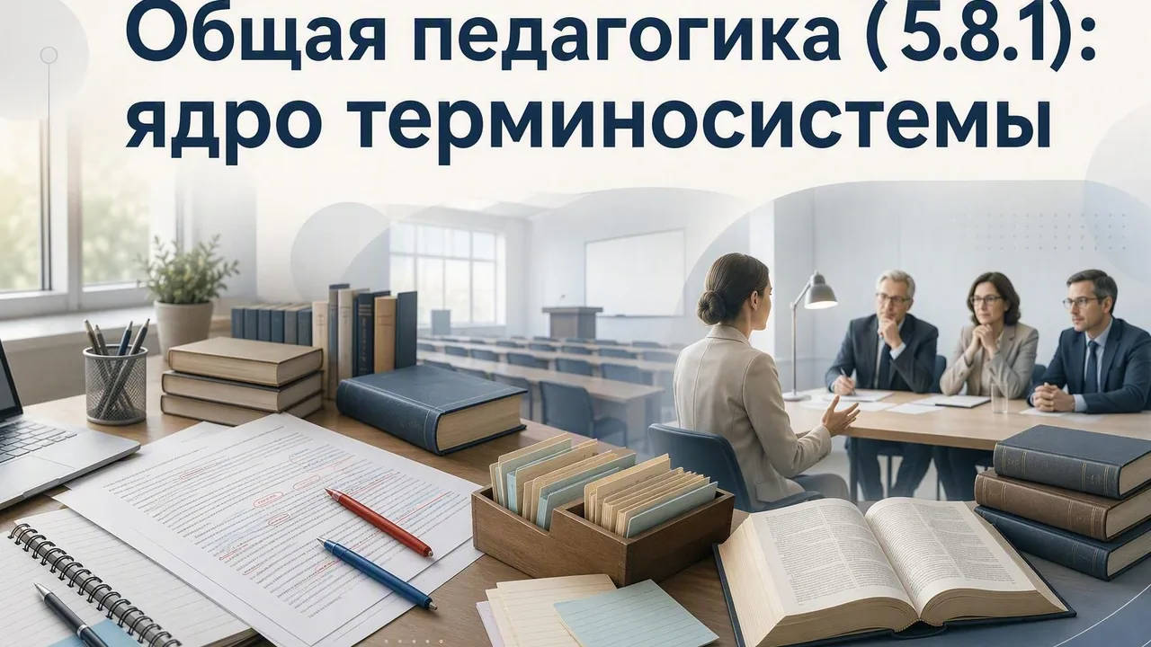 Раздел о ядре терминосистемы группы 5.8.1 — термины, ловушки и русские соответствия