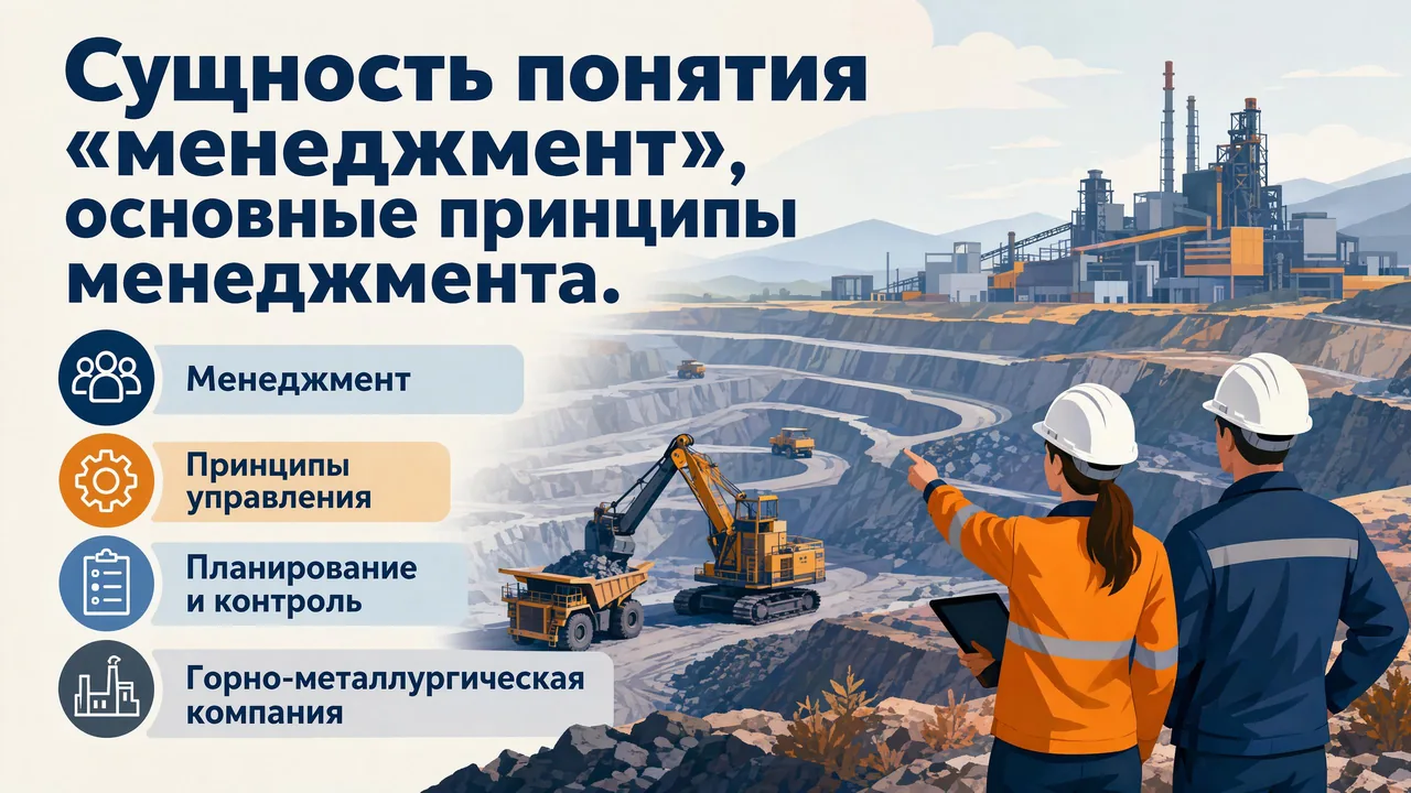 Образец готового билета Минерально-сырьевые компании — сущность и принципы менеджмента