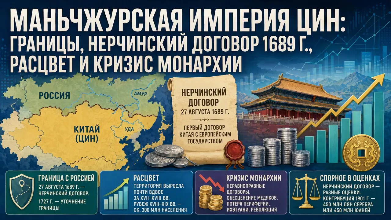 Образец разбора темы «Россия и Китай» — имперский Китай и политическая традиция
