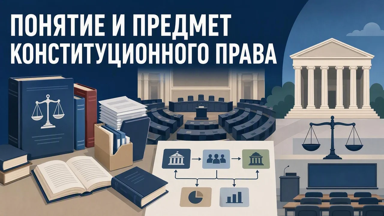 Разбор вопроса перечня — конституционное право, кандидатский экзамен