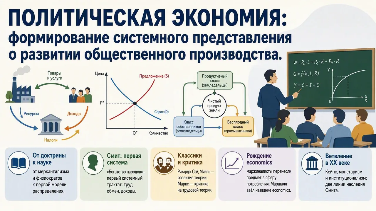 Разбор вопроса перечня — Экономическая теория: кандидатский экзамен, 5.2.1