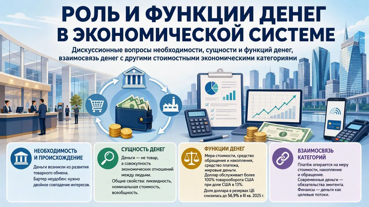 Разбор вопроса перечня — Финансы: кандидатский экзамен, 5.2.4