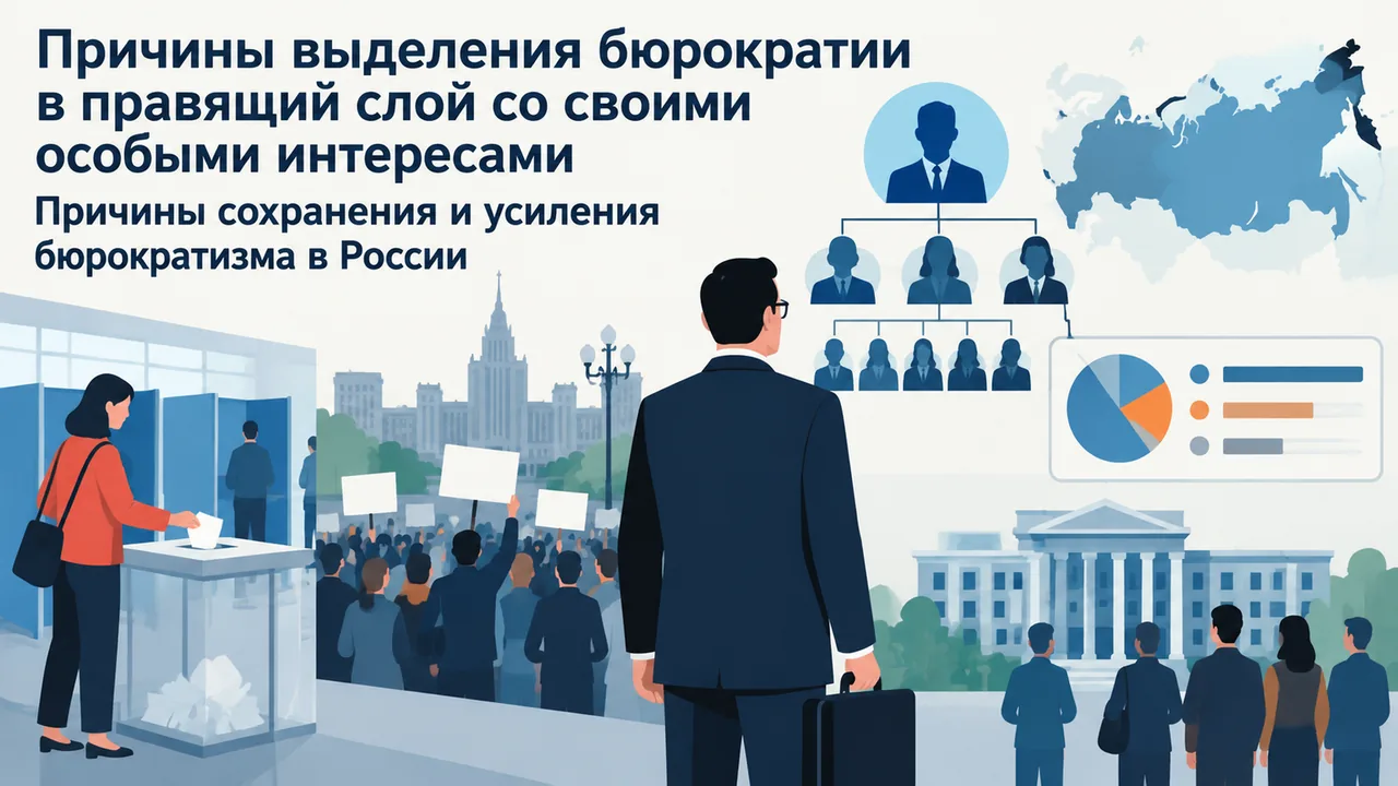 Разбор вопроса перечня — Политическая социология: кандидатский экзамен, 5.4.5