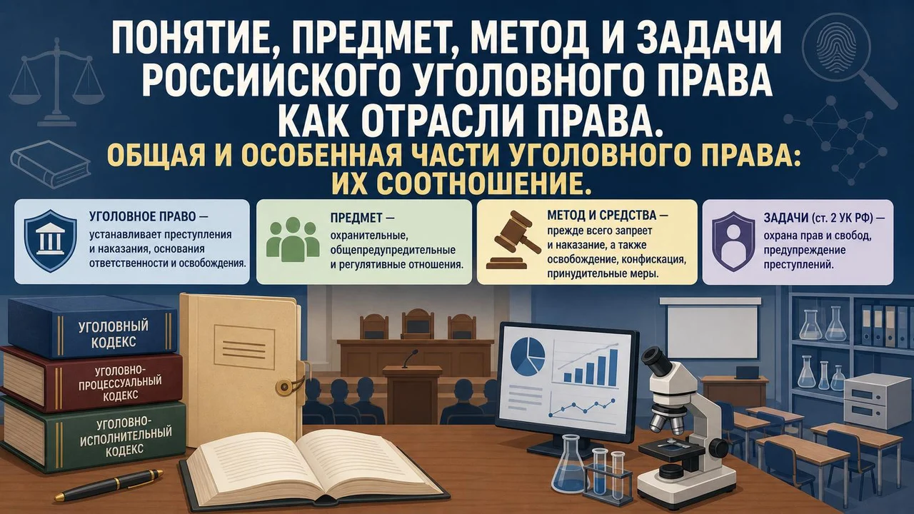 Разбор вопроса перечня — уголовное право и уголовный процесс, вступительное испытание
