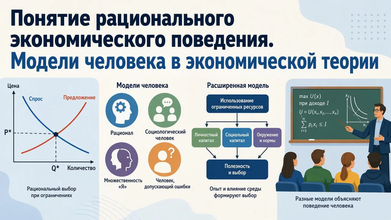 Разбор вопроса перечня — Экономическая теория: вступительное испытание, 5.2.1