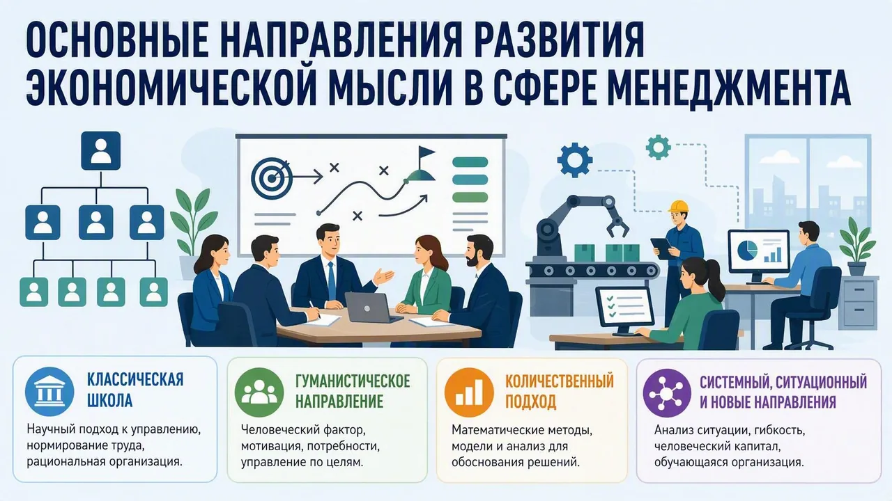 Разбор вопроса перечня — Менеджмент: вступительное испытание, 5.2.6, кафедра ММиВЭД