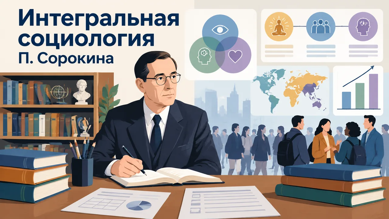 Разбор вопроса перечня — Теория и история социологии: вступительное испытание, 5.4.1