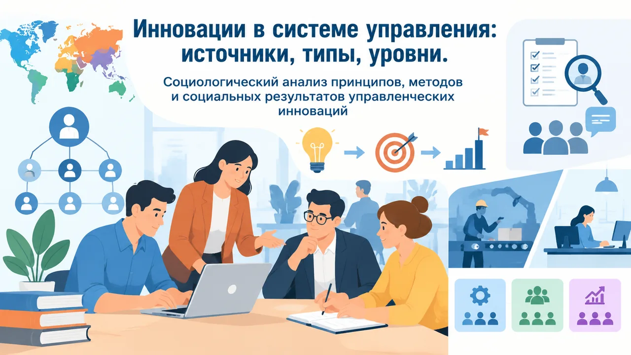 Разбор вопроса перечня — Социология управления: вступительное испытание, 5.4.7